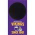 NFL Minnesota Vikings Helmet Xbox Series S Console Skin
